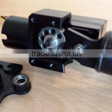 CNC Aluminum Generator Motor Mount Milling