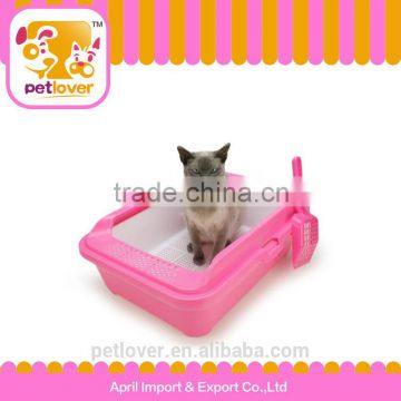 Good quality cat box with scoop