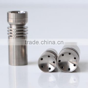Wholesale titanium domeless nail china manufacturer 4 IN 1 titanium nail We also wholesale 2015 newest ti nail