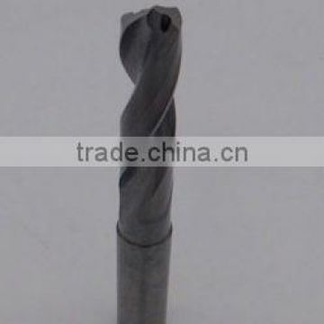 Discount tungsten solid carbide drill bit with internal coolant hole for hard material with low price
