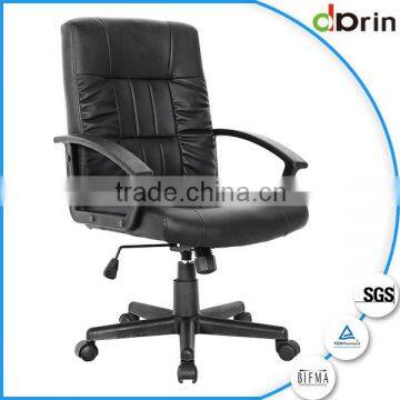 High back pu office chair comfortable chair for office