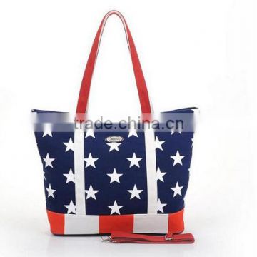 Latest fashion Canvas bag Europe and America style Shoulder bag