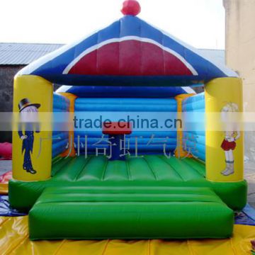 popular and low price inflatable bouncer, used commercial inflatable castle, inflatable trampoline