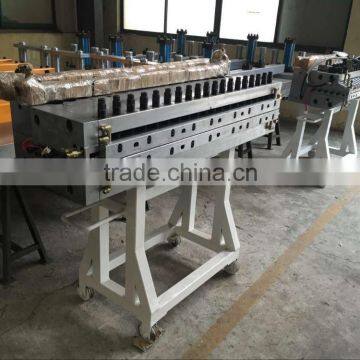 PVC foam board extrusion mould for PVC material production line