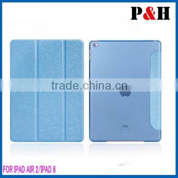 For ipad air 2 wholesale fllp leather folder case