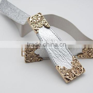 belt for lady strethc fiber elastic rayon PU belt making machine factory wholesale