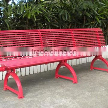 8 feet metal outdoor bench metal outdoor long bench