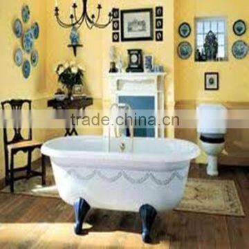 manufacturer Sell good quality cast-iron bathtub