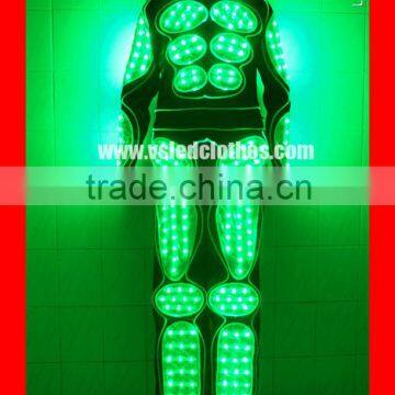 Fashionable LED Light Costumes/ Street Dance Clothes for Boys and Men