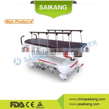 SKB041-4 the whole plastic steel hospital medical patient trolley