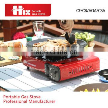 CE/ CSA/ AGA approved Chinese factory supply portable gas cooker camping