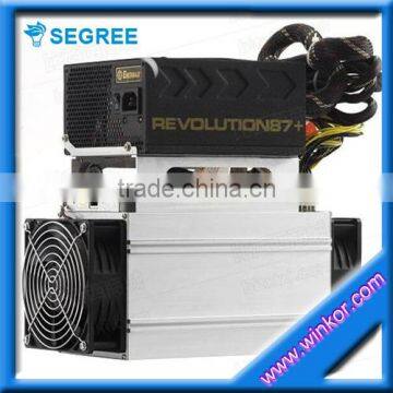 Antminer S7 miner with power supply S7 LN 2.7ths