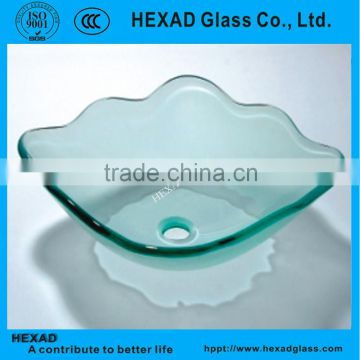 Tempered Glass Wash Basin with various design