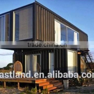 Economical house prefabricated steel structure house prefabricated luxury containervilla