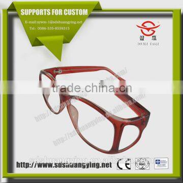 Custom made anti radiation x-ray lead protective glasses