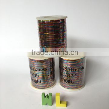 M type (M-88) weiliang multicolored metallic yarn
