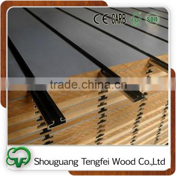 China Supplier CE Certification 18mm High Glossy Melamine MDF