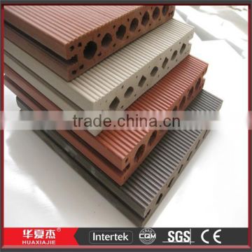 Plastic Building Materials Hollow PVC Decking Boards