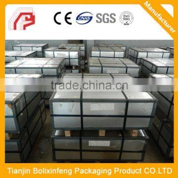 0.34mm thickness MR/SPCC SPTE electrolytic tinplate sheet