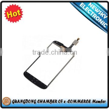 Hot selling touch digitizer glass with frame for lg nexus 4