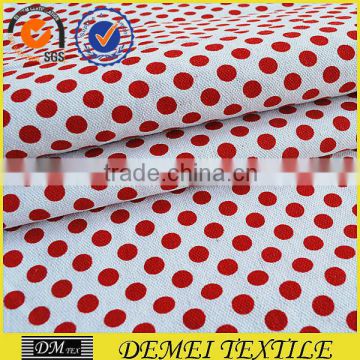 polyester cotton blend wholesale supply print type
