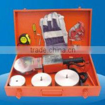 thermo fusion welding machine for plastic pipe and fittings