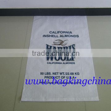 laminated PP woven sack for rice packaging