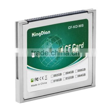2 years warranty KingDian Compact flash card SSD 600X 4GB,8GB,16GB,32GB,64GB