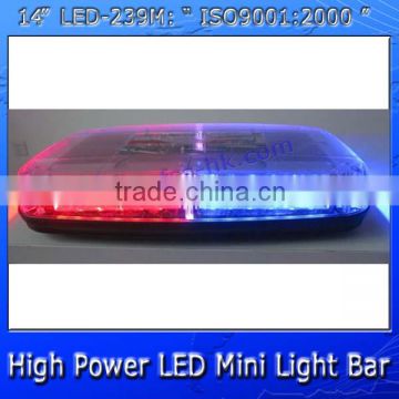 Linear led car warning mini lightbar LED-239M
