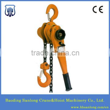 hot sale 1.5ton vital manual lever hoists, HS-VT chain pulley block