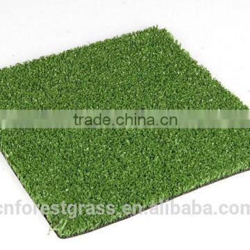 Safe and comfortable tennis artificial turf