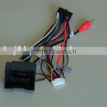 auto wire harness for peugoet 2008 navigation system