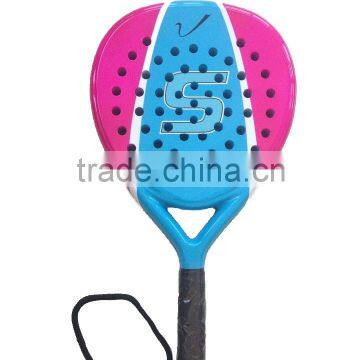 Carbon padel racquet in stock