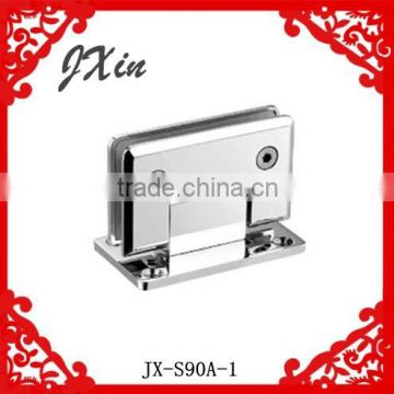 High quality 90degree glass shower door hinges