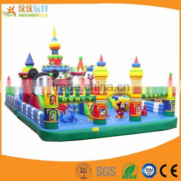 Inflatable playground equipment/inflatable castle for kids
