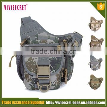 Korean Style Military Messenger Multi-Purpose shoulder Bag