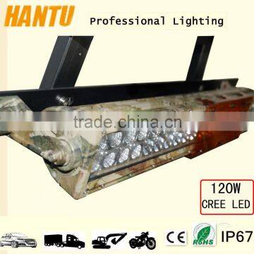 Hot sell auto led lighting bars 120w headlight double row combo beam