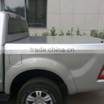 Fiberglass flat tonneau cover for Foton tunland