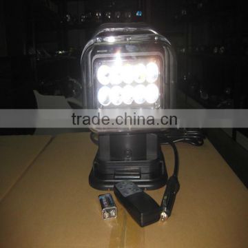 Factory Price! Off Road Search Light Led 50W Remote Control With 11 Years Gold Supplier In Alibaba (XT2009C)