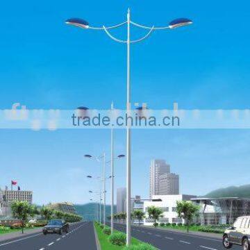 5M Galvanized Street Steel Lamp Post