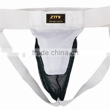 high quality elasticized karate groin pad protection