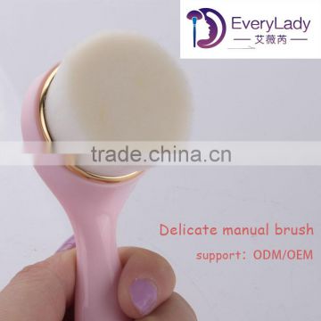 High-end long handle massage face cleaning brush
