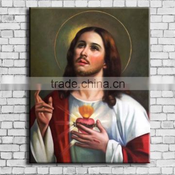 Stock religious canvas Jesus oil painting