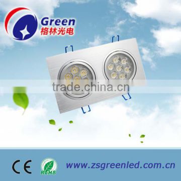 new and high quality detachable led grille light for indoors made in Zhongshan factory