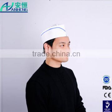 catering paper forage cap/disposable paper hats/OEM forage hats cheap price
