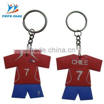 football team keychains with CE CERTIFICATE