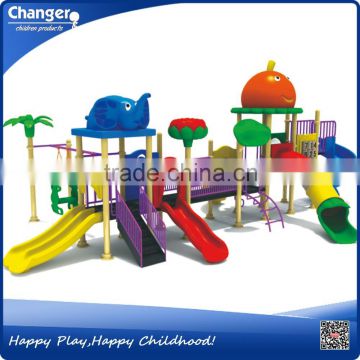 hot selling commercial small outdoor playgrounds