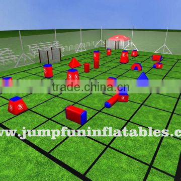 quantity custom inflatable paintball bunkers for full set