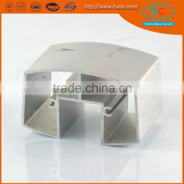Made In China Stairs Aluminium Corner Profile,Alumnum Handrail Profile