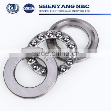 Superior Precision Industrial Automobile Use Thrust Ball Bearings Big Sizes